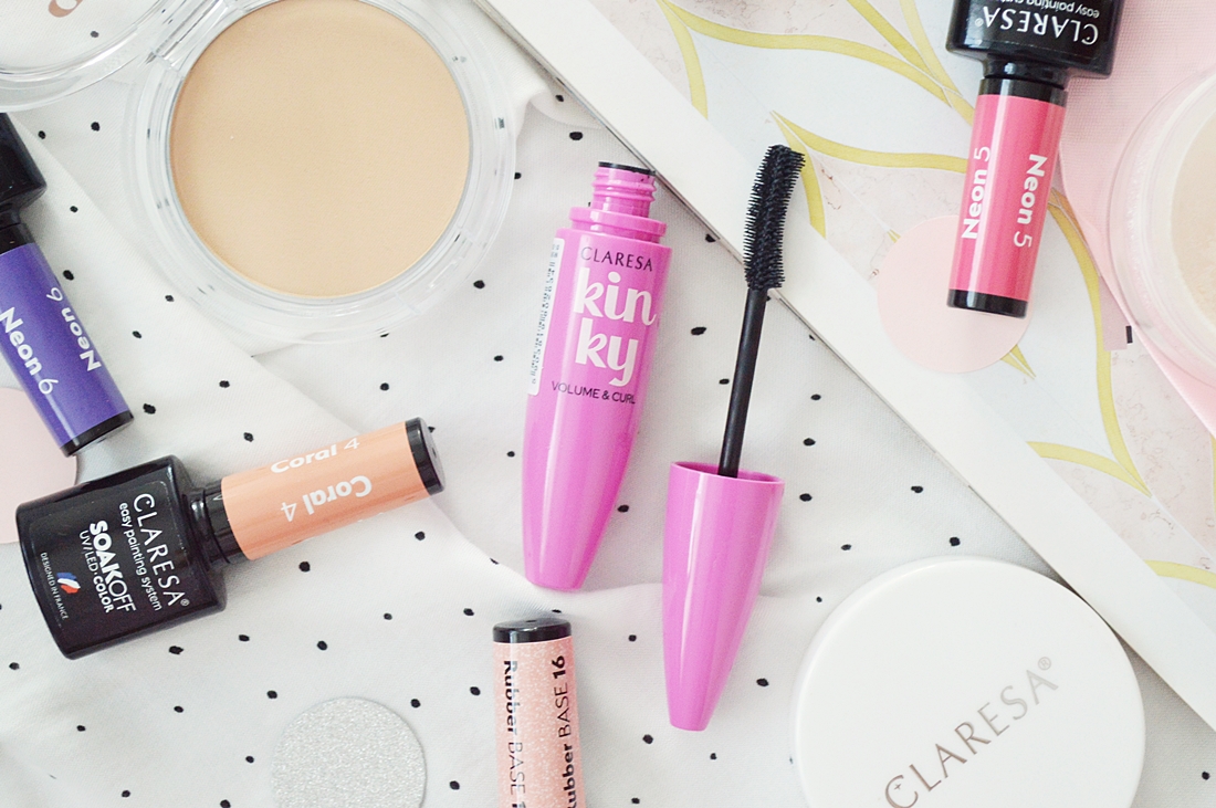 claresa kosmetyki do makijażu co warto kupić tusz do rzęs